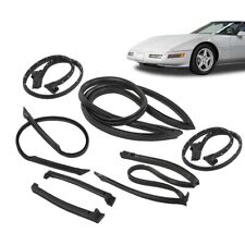 Full Weatherstrip Kit Weather Strip Seal Fit For 1984-1989 Chevrolet Corvette C4 picture