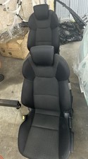 2010-2012 Hyundai Genesis COUPE (Pair )Of Left & Right Front  Cloth Seat Black picture