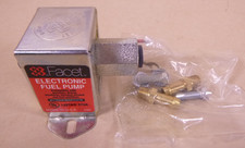 Genuine Facet 40107 Cube Electric Fuel Pump 12V , 610-1049 w/ Hardware OEM picture