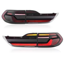LED Tail Lights for 2019‑2022 BMW X7 G07 LED Flow Turn Signal Brake Warning picture