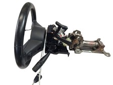 2010-2018 Jeep Wrangler Steering Column Assembly LHD, With Cruise Control Oem. picture
