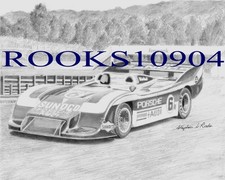 Porsche 917/30 RACE CAR ART PRINT picture