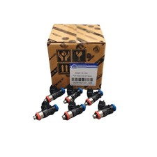 NEW 6X for Mopar Fuel Injectors 2017-26 Chrysler Jeep Dodge RAM 3.6L 5281427AA picture