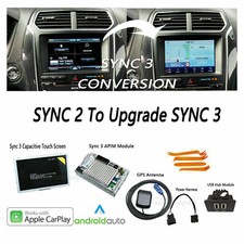 New SYNC 2 to SYNC 3 Upgrade Kit 3.4 for Ford Touch MFT NAVI Carplay APIM Module picture