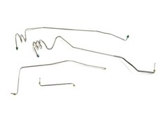 Galfan Coat Front Brake Line Kit, 4pc 1973-80 Chevy/GMC K10/K15/Jimmy/Blazer 4wd picture