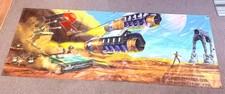 BTR Brian Tooley Racing Star Wars Themed 3' x 8' Banner picture