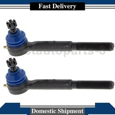 Mevotech Supreme Steering Tie Rod End Front Inner 2PCS For GMC C1500 picture