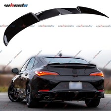 WheelX Highkick Rear Trunk Spoiler Wing W-Power For 2023-26 Acura Integra Gloss picture