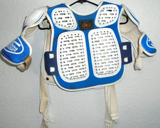 vintage JT racing motocross  Chest Guard RED   M / L  RARE picture