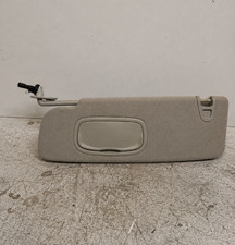 2018-2020 Chrysler Pacifica 3.6L Left Driver Sun Visor Illuminated Gray OEM picture