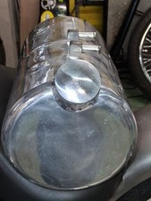 Vintage Moon? 3 Qt. Harley Chopper Aluminum Tank  picture