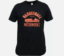QTY 2 | Vanderhall Men's Crew T-Shirt Black Size S SMALL 69221711 picture