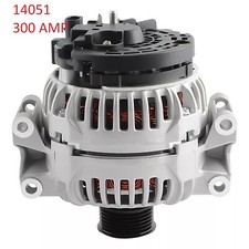 300 High AMP HO Alternator Mercedes-Benz Car	C300 V6 3.0L 2996cc 2010-2011 2012 picture
