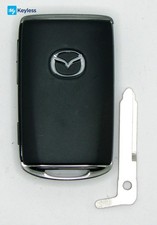 Single OEM Mazda Smartkey Remote Transmitter Three Button USED UNCUT WAZSKE13D03 picture