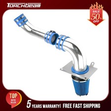 Fit For 87-92 93 Ford Mustang 5.0L V8 Cold Air Intake Kit + Blue Filter 3.5