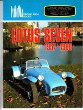 Lotus Seven 1957-1980 road test book picture