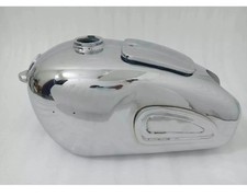 BMW R60/2 Airhead R69 Schorsch Meier Aluminium Fuel Tank 1960 with Tool Box/comp picture