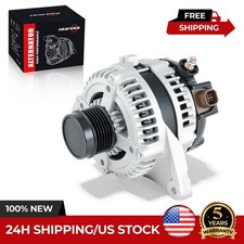 New Alternator For Toyota Rav4 2009-2012 2.5L, Camry 2012-2016 2.5L 27060-36010 picture