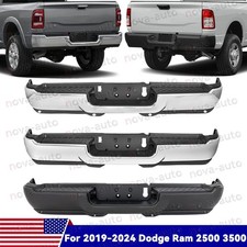 Rear Bumper Assembly For 2019 2020 2021 2022 2023 2024 Dodge Ram 2500 3500 picture
