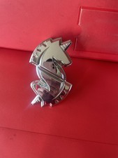 NISSAN STAGEA WGNC34 GRILL EMBLEM  **RARE** OEM  picture