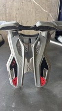 Leatt Motocross Black Neck Brace 4.5 Size Large Pre Owned picture
