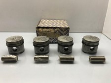 4 X Original Nissan Piston with Pin & Ring 350465 STD 80 MM SUNNY III Van CD17 picture