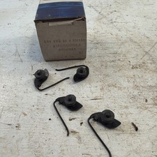 4-NOS Ford Door Trim Retainer Clips 1971-73 Mustang Cougar 1971 Torino Ranchero picture