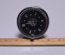 Mopar Vintage Clock Dash Mount LUX CLUCK MFG and 