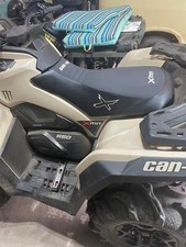 can am can-am outlander xmr 570 650 800 1000 SEAT COVER 2012 UP DESERT TAN DS/TN picture