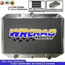 3Row Radiator For 1971-1974 Jaguar V12/XKE Base E-Type Series 3 III 5.3 Aluminum picture
