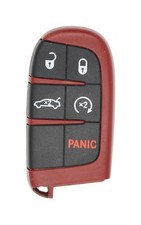 OEM Dodge 68394203AA M3N-40821302 Smart Key Fob w/ 5 Buttons picture