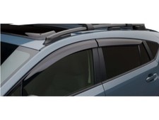 2024-2026 Subaru Crosstrek & Impreza Side Window Deflectors F0010FN000 Genuine picture