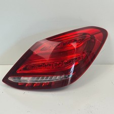 2016-2018 Mercedes-Benz W205 C43 C63 AMG Rear Passenger Right LED Taillight OEM picture