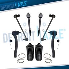8pc Front Inner Outer Tie Rod Ends Stabilizer Sway Bars for 2007-2013 Acura MDX picture