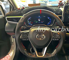 Toyota corolla & Rav4 2019-2022 100%Real Carbon fiber Steering Wheel Skeleton picture