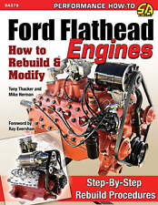 Rebuild Repair Hot Rod Flathead Ford V8 Manual 221 239 255 Book picture