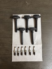 2011-2017 CHRYSLER DODGE JEEP 3.6L MOPAR IGNITION COIL OEM 05149168AI (5) +Plugs picture