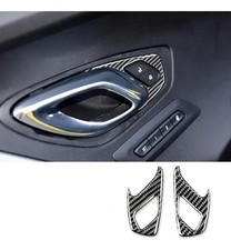 Camaro Pegatina Ventana Izq Fibra Carbono Negra picture