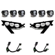Baja 447157 S1 Triple LED/Laser Headlight Kit for 2020-2024 Polaris RZR Pro XP picture