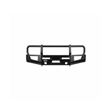 ARB 3423130 Front Deluxe Bull Bar Winch Mount Bumper with Fog Lamps Holes picture