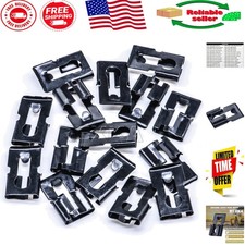 15PCS High-Quality Door Lock Rod Clips Set - Compatible with GM Since 1956 picture