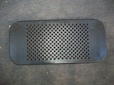 Porsche 911 912 Dashboard Dash Speaker Cover Black Genuine OEM 1970-75 picture