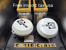 Foglight CIBIE SUPER OSCAR DRIVING LAMP Black rallye Light Renault  Pair Nos  picture