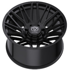 1 Edge Off Road 20x9 6X135 / 6X5.50 +18 306B Gloss Black Wheel Rim picture