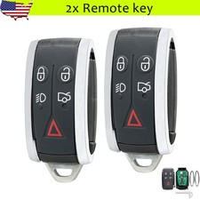 2 For Jaguar XF XK XKR XK8 Smart Proximity Remote Key Fob 5 Button KR55WK49244 picture