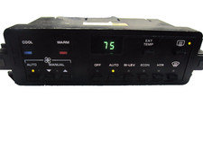 Corvette digital climate control cluster Rebuilt 86 87 88 89 C4 and core deposit picture