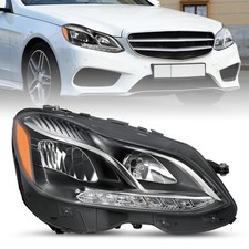 For 2014-2016 Mercedes-Benz E-Class E250 E350 W212 RH Passenger Headlight Lamp picture