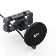 Dashboard Phone Mount | Magnetic or Clamp for Tesla Model S & Model X Refresh picture