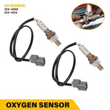 2PCS Downstream Front & Rear Oxygen O2 Sensor OEM For Honda Odyssey Pilot Accord picture