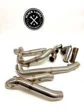 07-11 Ducati 848 1098 LeoVince Full Stainless Steel Exhaust System Without Cans picture